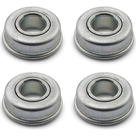 4 Roulements de roue Ø12.7 x 28.6 x 11mm pour tondeuse Honda MTD Hayter Snapper 91055-VA4-003 91102960-010 91102960-003 91102960-000 HR215 HRB536 5221 741-0180 741-0262 (1/5)