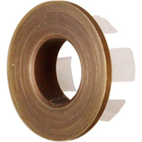 évier trop plein Hotel Anneau de vidange Installation ménager Insert Robinet Pièces de rechange Céramique Pots de Cuisine Salle de Bain Bassin (Bronze) (1/3)