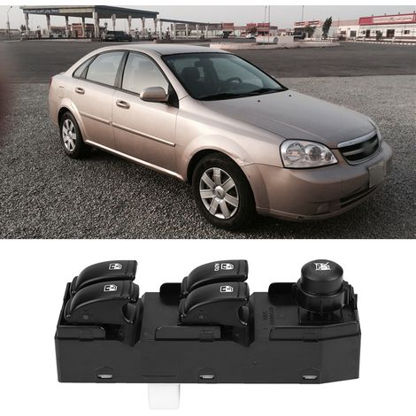 Interrupteur de lève-vitre Chevrolet 96552814 (1/5)