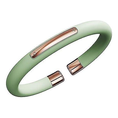 (vert) Anti-moustique Extrieur, Bracelet Anti-moustique  L'huile Essentielle De Plante, Bracelet Anti-moustique Anti-moustique Portable, Anti-mous (1/5)