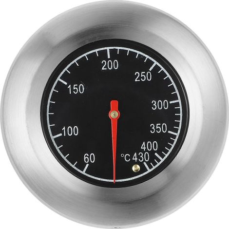 Jauge de température pour barbecue, four à gaz, fumoir, barbecue, 7,6 cm