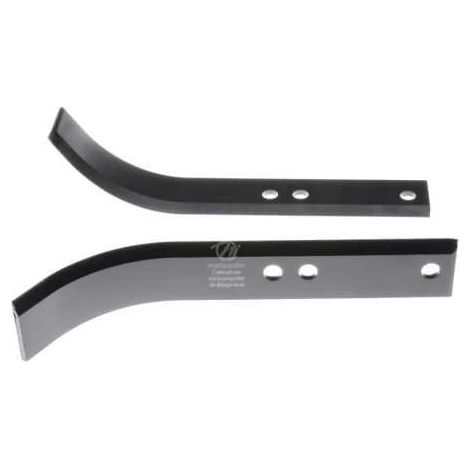 Outils, couteaux de fraises universels, Type bineur, Longueur : 240 mm. Vendus par paire (1/5)