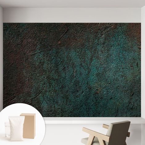 Papier peint intissé avec imprimé pour intérieur moderne application facile a motif - Colle incluse gratuite Surface rustique 152x104 cm (1/5)