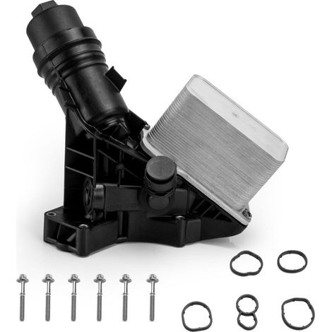 Ölkühler aus Aluminium passend für BMW 5er/7er B58 Motor – 11428583895 (1/5)