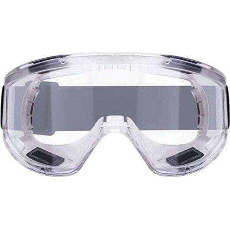 Enowelir Lunettes de Protection Anti-Buée et Anti-Rayures pour Travaux de Bricolage et Chantiers (1/4)