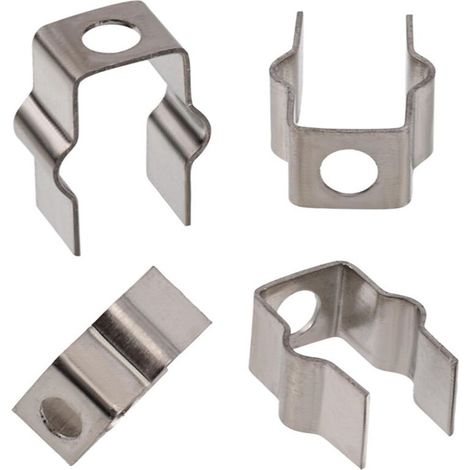 Clip de fijación metálico, clips de fijación para cepillo lateral de aspiradora robot, para IQ y AI AV2501S, y otros modelos. (1/4)