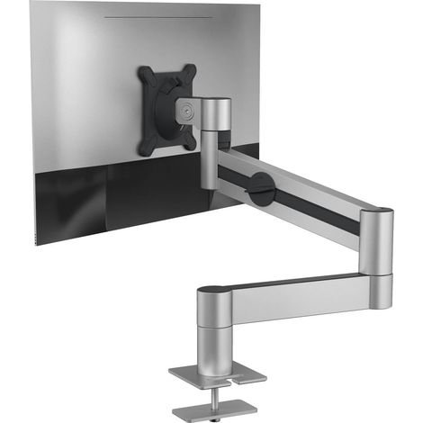 Monitorschwenkarm PRO 34,5 x 47 x 12 cm (B x H x T) 3-8kg Aluminium/Kunststoff silber metallic (1/5)