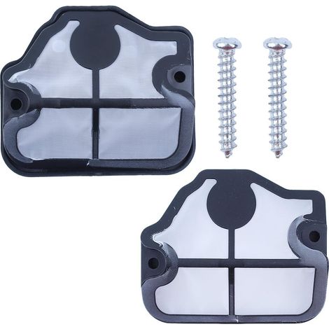 Filtre à air et montage de vis pour Husqvarna 36 41 136 137 141 142 tronçonneuse pièces de rechange 530029811 (1/5)