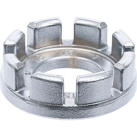 BGS Speichenschlüssel 7 Größen für Speichennippel 9G - 15G - 70077 (1/3)