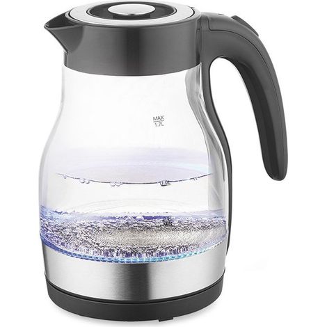 Bouilloire électrique en verre 2200W MR-061-BLACK MAESTRO (1/5)