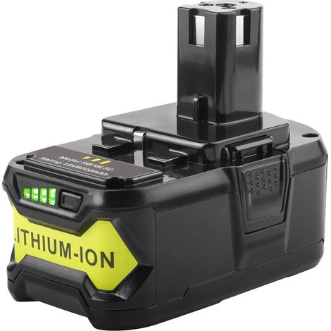 PDstation 7.0Ah P108 RB18L50 18v Remplacement pour Ryobi 18v Batterie Lithium-Ion Haute Capacité Compatible avec P108 P102 P103 P104 P105 P106 P107 P109 P122 BPL18151 BPL1820 Outil sans fil