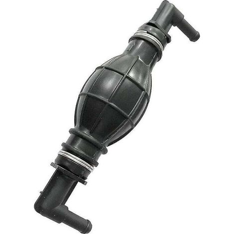 Enowelir Pompe Poire D'Amorçage Carburant 8 Mm Avec Vanne Unidirectionnelle Pompe À Huile Manuel (1/4)
