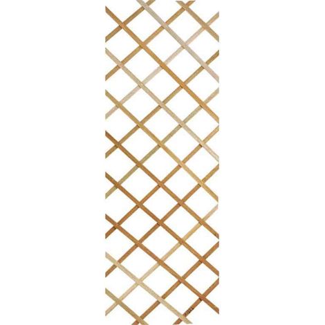 Traliccio Estensibile in Legno Naturale 1,8x1,2mt (1/2)