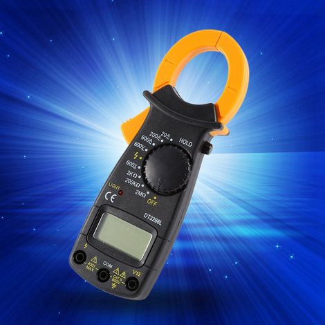 Pince ampèremétrique numérique DT-3266L, multimètre, voltmètre, ampèremètre 600 A AC/D