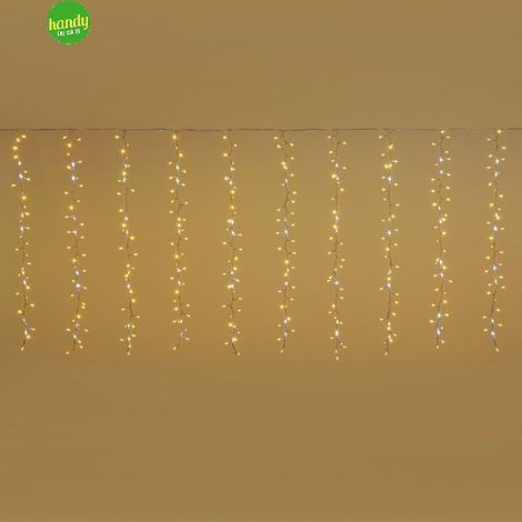 Tenda 460 xH80 cm StarFall Light 1152 LED caldo/freddo (1/5)