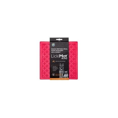 Lickimat Buddy Pink - 734708 (1/2)