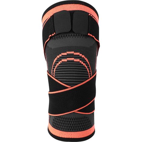 Genouillère de Compression Sport Élastique Antidérapante pour Protection Articulaire (1/5)