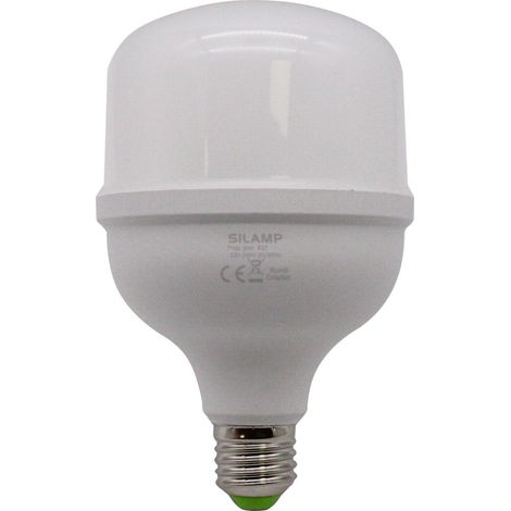 LAMPADINA A LED 30W 220V ATTACCO GROSSO A VITE E27 IP20 LD3-30WLuce Neutra Naturale 4200k