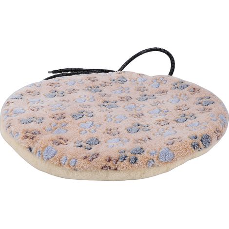 Soavoa Couverture Chauffante USB Polaire Douce Chaude Portable pour Maison Bureau Camping Voyage Cadeau Hiver 1 Pièce (1/4)