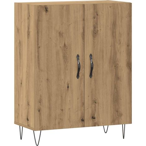 Maison Exclusive - Aparador de madera de ingeniería roble artisan