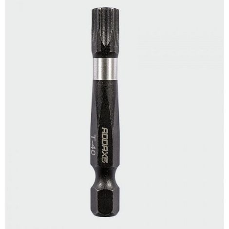 TIMCO X6 Impact TX Drive Driver Bit - TX40 x 50 (1/2)