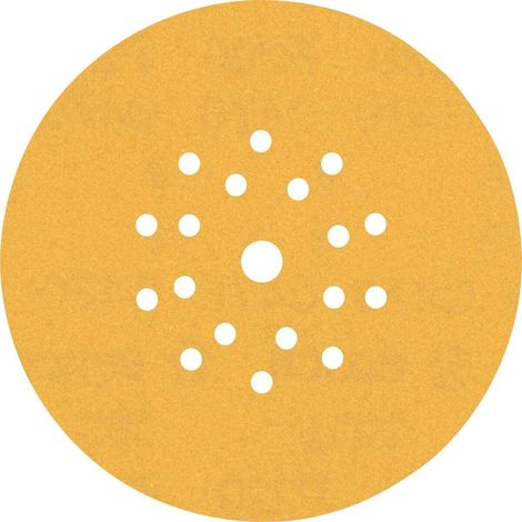 Papel de lija Bosch c470 g180 225 mm 9 agujeros polvo
