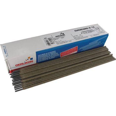 Electrodos de soldadura 4,0 mm x 350 mm acero AIR-LIQUIDE W000258226