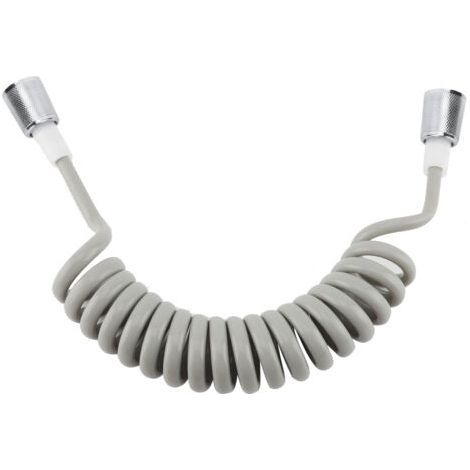 ABS Spring Flexible Shower Hose for Plumbing Toilet Bidet Spray Gun Bathroom (1/5)