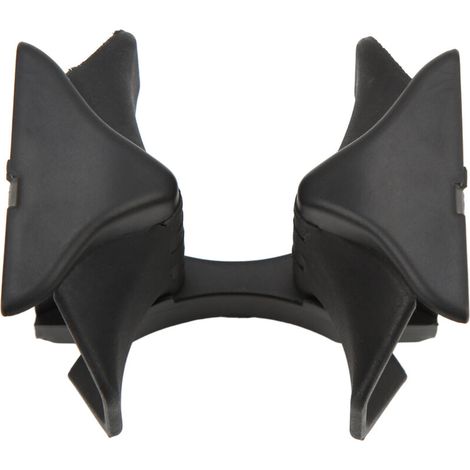 Portavasos central para Mercedes W204/S204/C207/W212/A207/S212 – Número de pieza 2046802391, plástico negro, pieza original