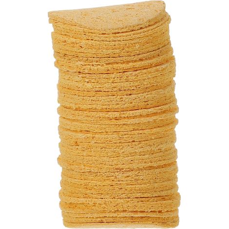 ponge de nettoyage ronde pour fer souder haute temprature (1/5)