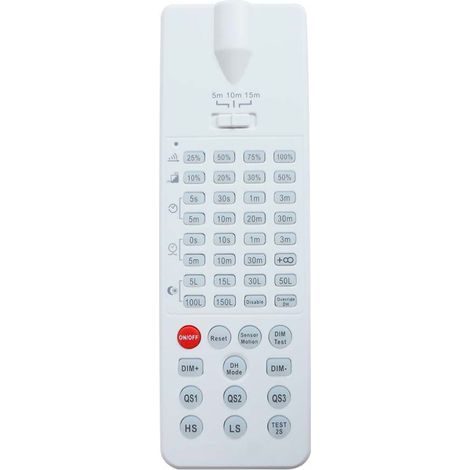 Control remoto de timbre industrial LED V-TAC de 200 lm/W