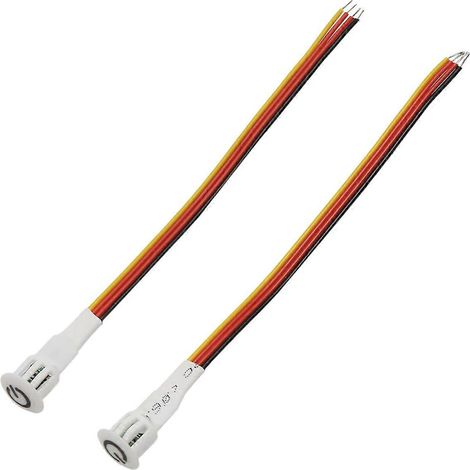 Lot de 2 variateurs tactiles DC 3,7 V, 5 V et 12 V avec capteur de variation progressive pour éclairage LED, camping-car, armoire, etc. (1/5)