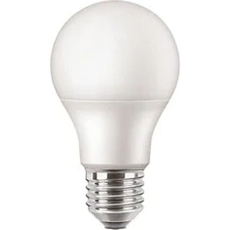 Ampoule E27 Standard - Dépolie - Blanc froid -  2700K - Lot de 2 - 60W