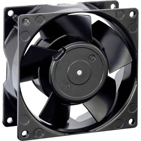ebm-papst PAPST 3656 ventilador axial negro 92x92x38 mm