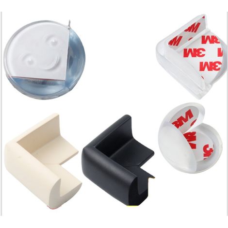 Protections D'Angle Pour Meubles - En Mousse Caoutchouc Haute Densité - Pour Sécuriser Coins Tranchants De Tables Chaises Cheminées - Lot De 10 (1/5)