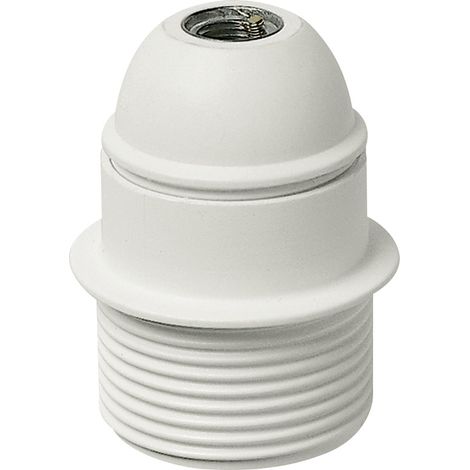 VIMAR - 02104.B Douille E27 M10x1 cm/fil blanc