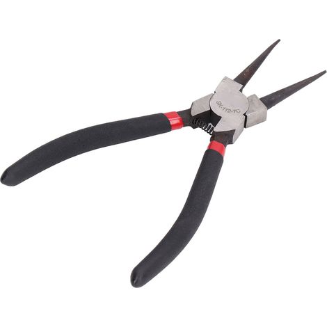 Pince à circlips 7 po en acier au carbone, pince droite interne pour extracteur de bagues SK‑112‑7C (1/5)