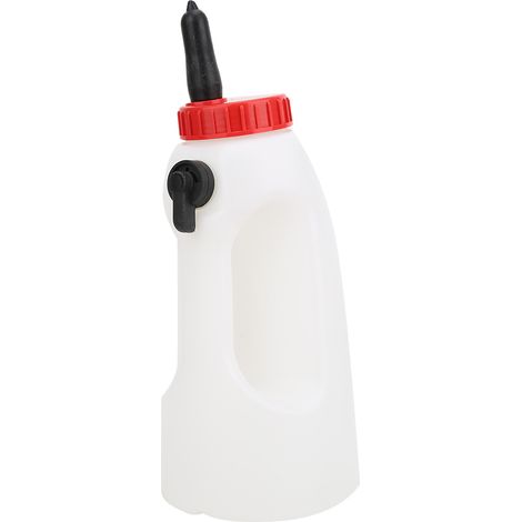 Biberon vertical portable en plastique HL MP51C pour veaux, bovins et ovins (biberon HL MP51C) (1/5)