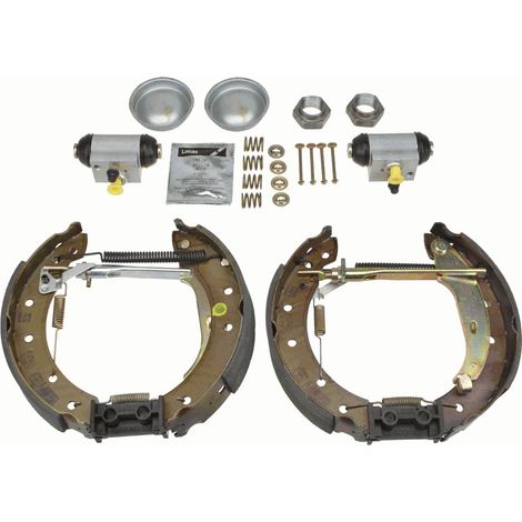 Zapatas de freno TRW GSK1255