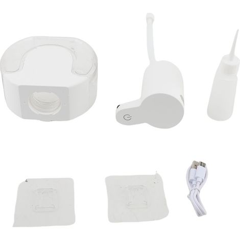 Distributeur savon automatique 4 vitesses réglables USB – Électrique moderne cuisine salle bain version mousse, salle de bain (1/4)