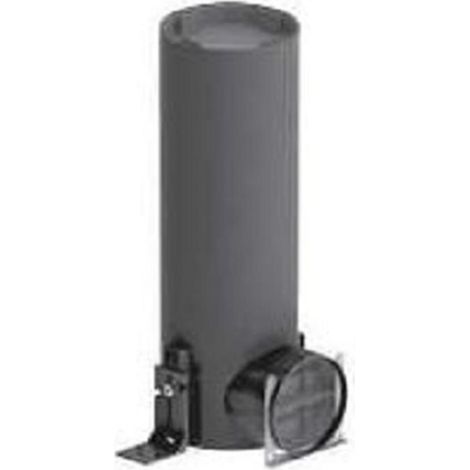 Boîtier TVA pour un raccordement de gaine de ventilation ComfoTube DN 90 - Boîtier TVA pour un raccordement de gaine de ventilation ComfoTube DN 90- Hauteur 400 mm -