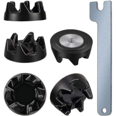 Pièces de rechange pour coupleur de mixeur KitchenAid (lot de 6) - 9704230 Coupleur de mixeur avec 1 clé (1/5)
