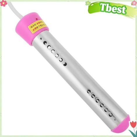 Chauffage Immersion - 1500 W - 220 V - Câble 1,5 M - Acier Inoxydable Et Cuivre - Pour Seau Ou Bassin - 1 Pièce (1/5)