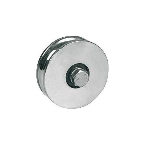 Vigor-Blinky Ruote per Cancelli Gola U-20 Art. 364 Diametro 80mm