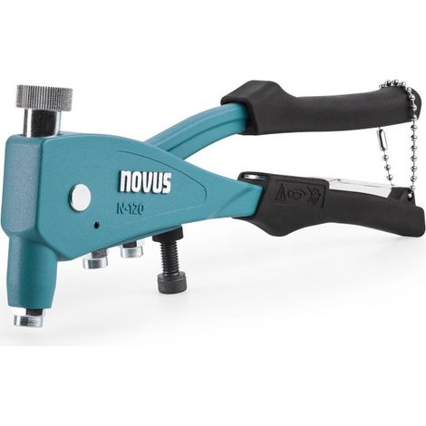 Novus Blindnietmutterzange N-120 Blue Blindnietzange