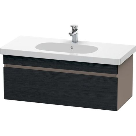 DURAVIT DS638501643 WTU lavabo mural DuraStyle 453x1000x398mm