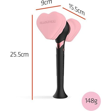 Bâton lumineux LED BLACKPINK Kpop, lampe de concert hip-hop, bâton lumineux fluorescent pour les fans