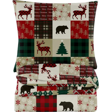 Linge de lit en coton 220x200 Canada (1/5)