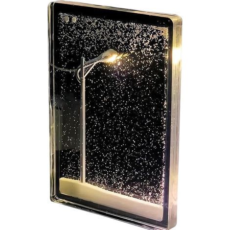 Christmas Snow Scene Toy Holiday Sleep Light for Bedroom Light-Up Arts and Crafts Kit Festive Holiday Decor for Kids and Adults (1/5)