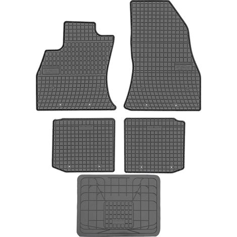Tapis Frogum ET547365 + housse 542742 - Fiat 500L 2013- SANS BUTÉES (1/5)